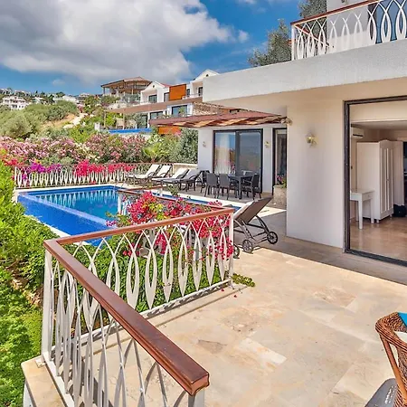 Sleeps 8 With Pool Air Con And Wifi Вилла Калкан