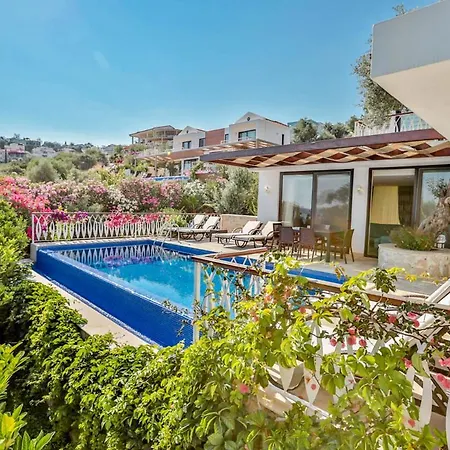 Sleeps 8 With Pool Air Con And Wifi Вилла Калкан